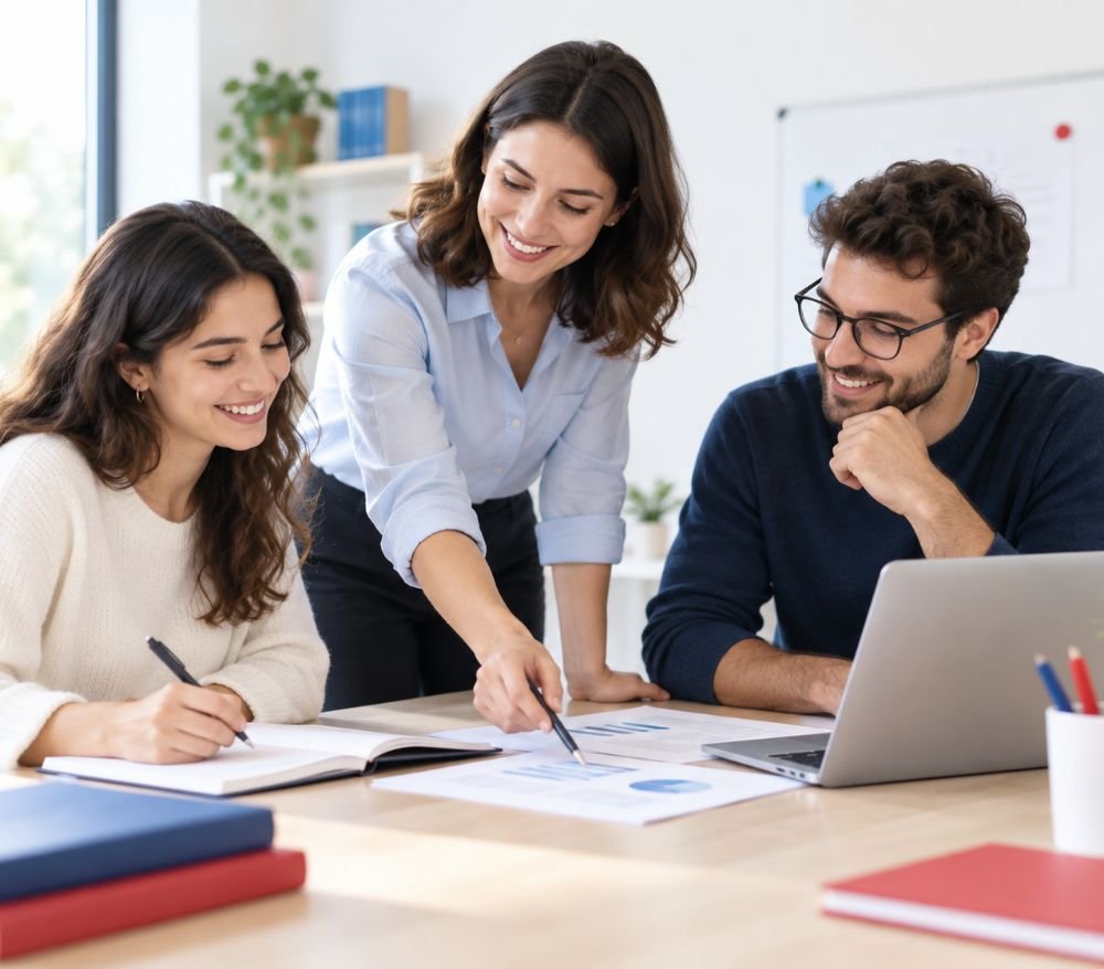 Lezione di inglese con docente madrelingua